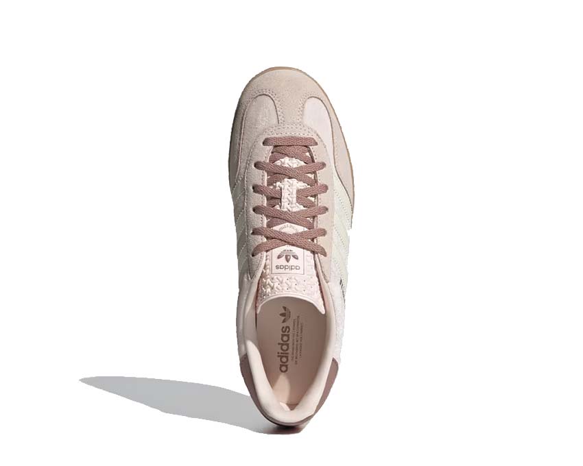 Adidas Gazelle Indoor W Warm Clay — vue arrière