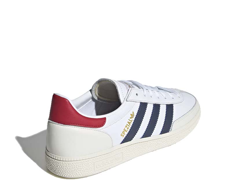 Detail — Leder Cloud White Shadow Navy Handball Spezial