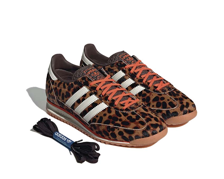 Adidas SL 72 OG W Leopard Print — Drei-Viertel-Ansicht