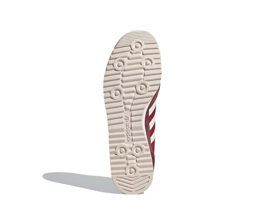 Adidas SL 72 RS Shadow Red Off White — vista trasera talón