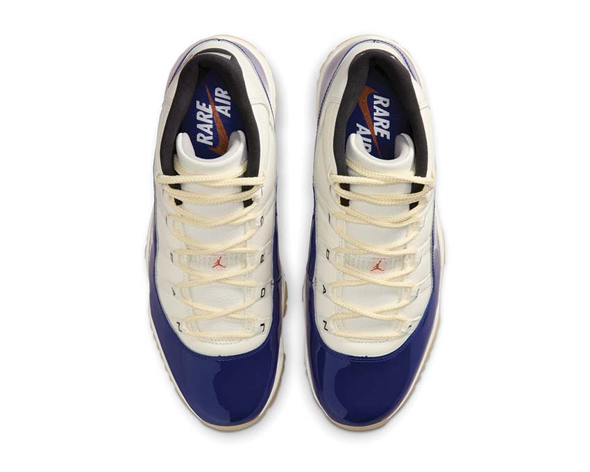 Air Jordan 11 Retro Rare Air bleu marine — dessus sneakers basketball culture OG retro