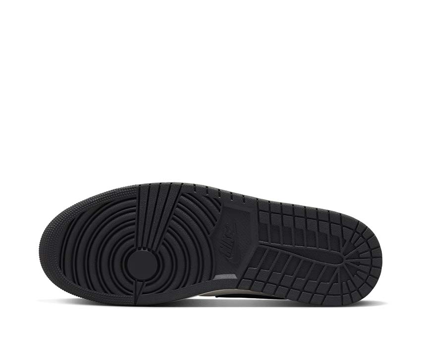 Jordan Air Jordan 1 Low OG Mocha — vista trasera sneaker hombre