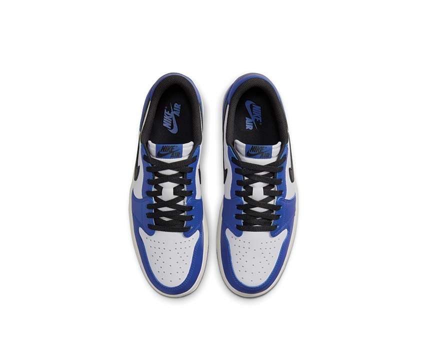 Air Jordan 1 Retro Low OG Game Royal — Dreiviertelansicht Herren