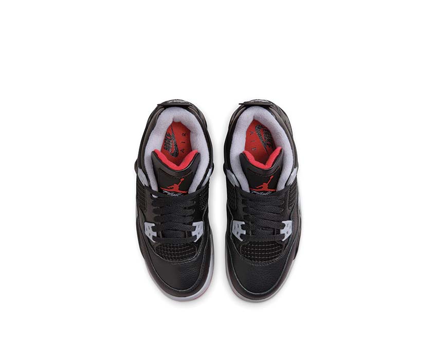 Jordan Air Jordan 4 Retro GS Bred Reimagined — vista frontal