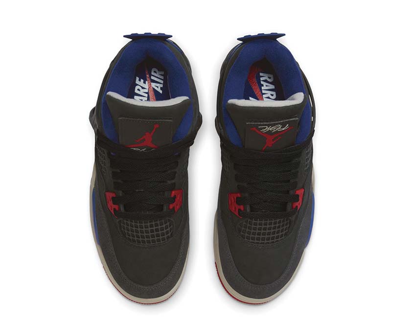 Air Jordan 4 Retro GS Rare Air — vue trois quarts coloris Rare Air enfant