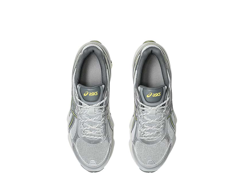 Asics Gel Kinetic Fluent Glacier Grey arrière — amorti Gel talon 1203A591 020