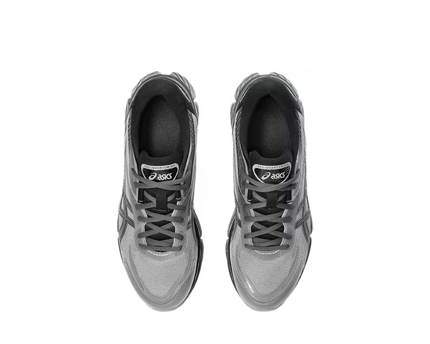 Asics Gel Quantum 360 VIII Clay Grey/Black arrière — amorti Gel 360