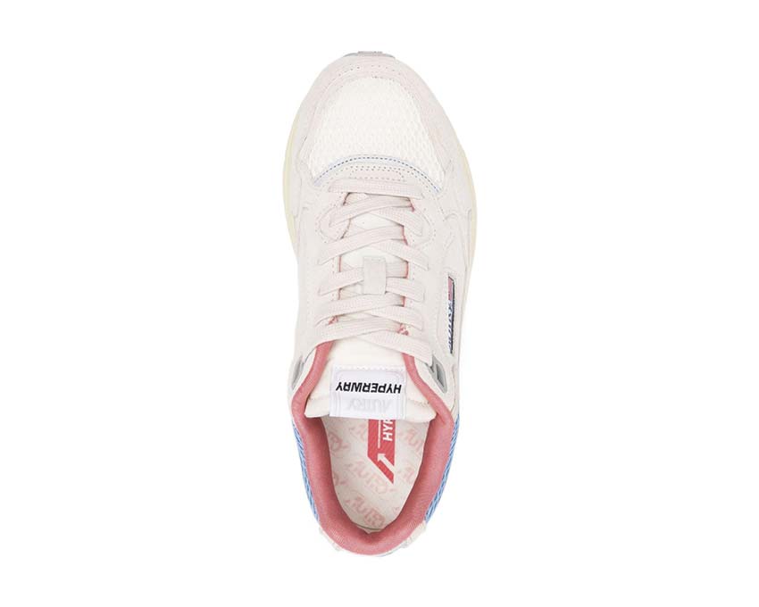 Autry Hyperway Low W Sue/3Cmesh Wht/Allure HYLWEH01