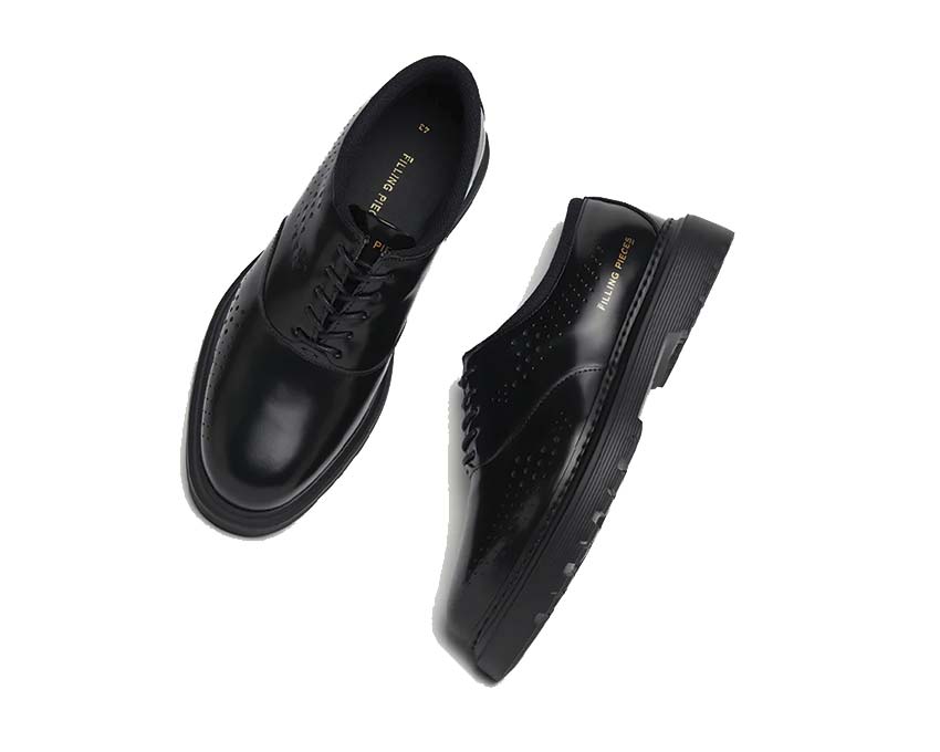 Filling Pieces Derby Gradient Black Detail — Farbverlauf-Gradient-Effekt