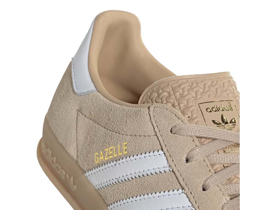 Gazelle Indoor W Magic Beige — vue arrière trois quarts