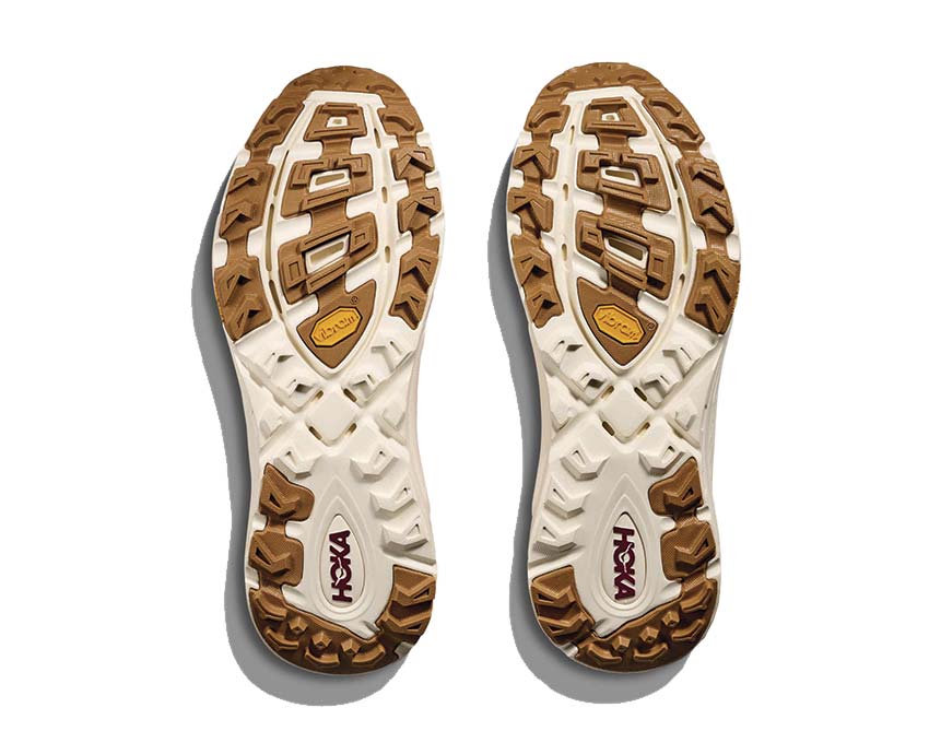HOKA Mafate Three2 Tomato detail — Meta-Rocker technology