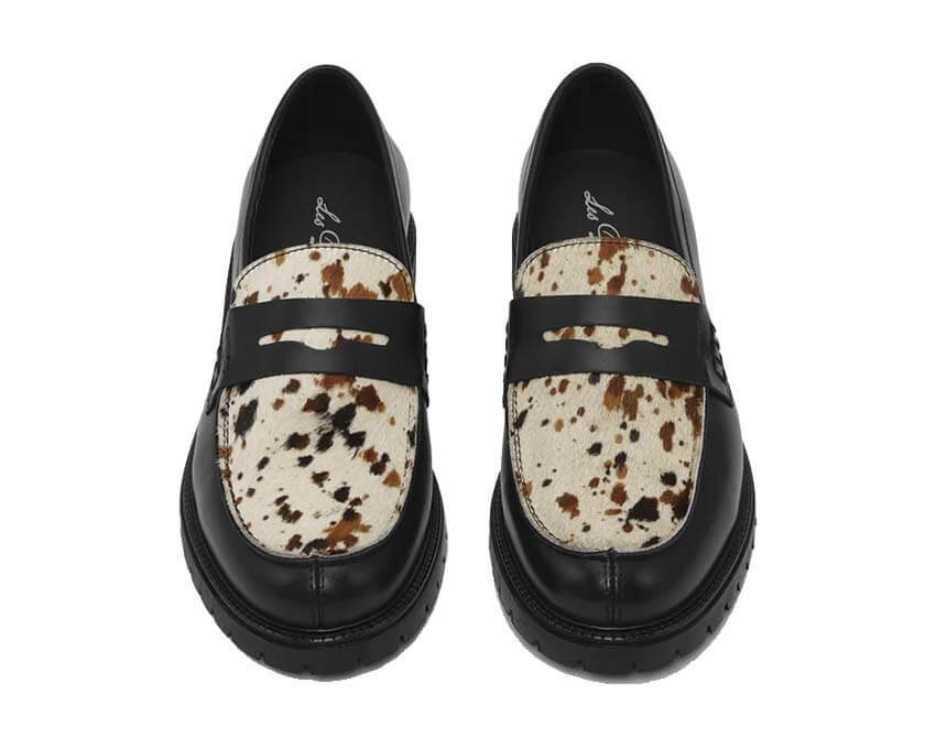 Les Deux Taylor Loafer détail — motif all over et finitions cuir
