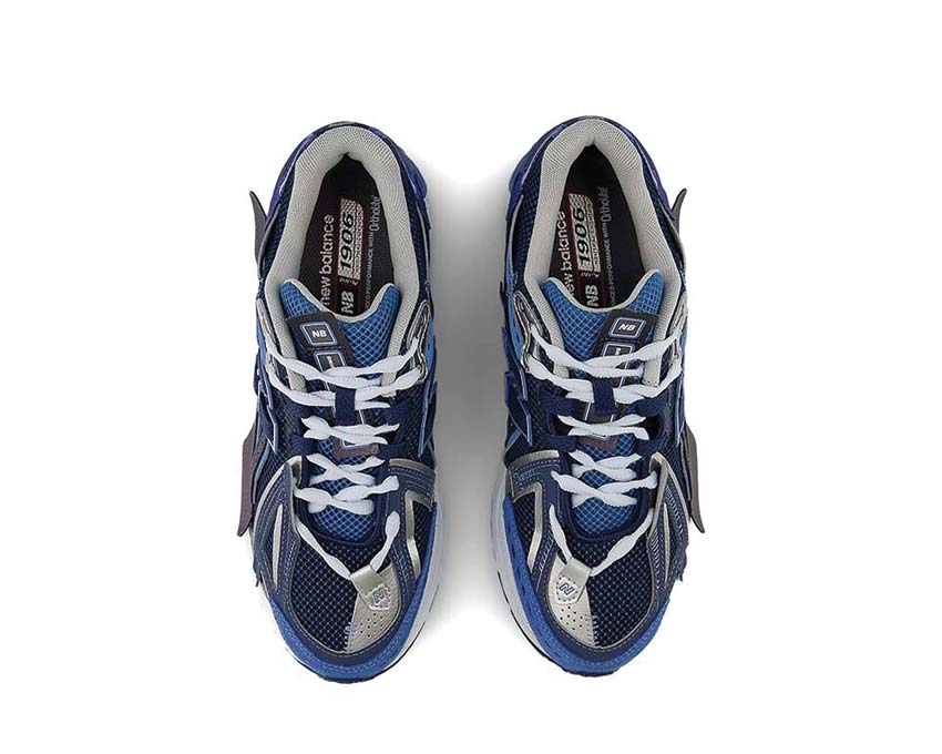 New Balance 1906A Great Plains Blue Detail — wasserdichte Membrane versiegelte Nähte