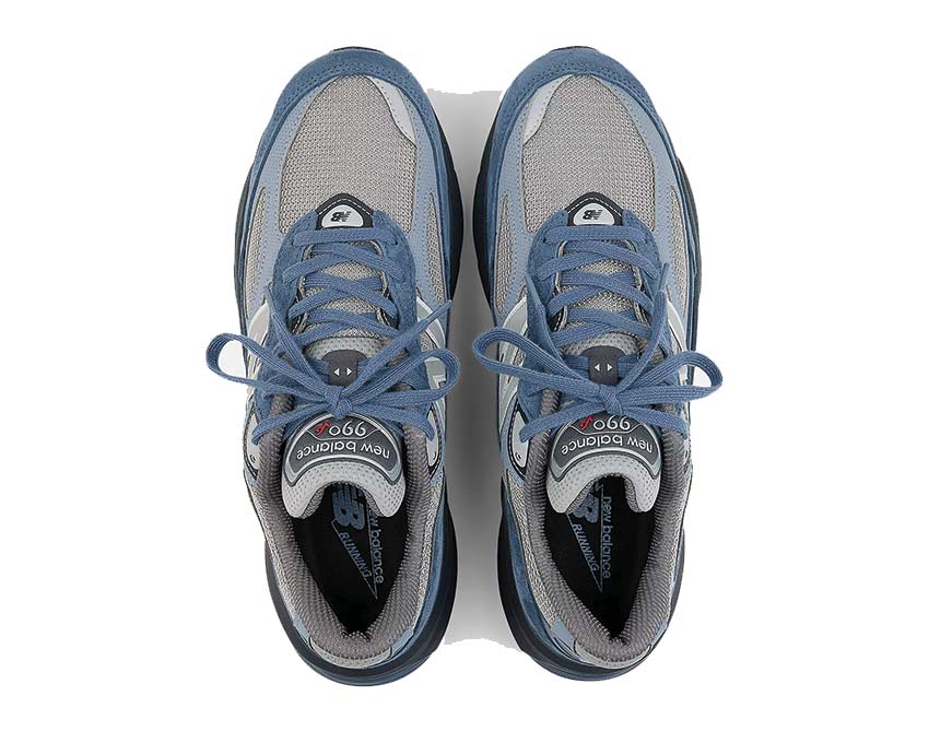 New Balance 990v6 Made in USA Vintage Indigo / Eclipse - Slate Grey U990LT6