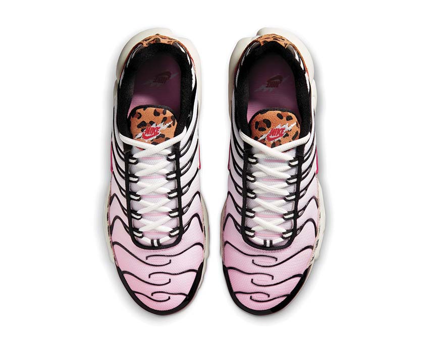 Nike Air Max Plus W DZ4842-600 Med Soft Pink / University Red - Black
