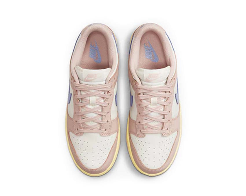 Nike Dunk Low Pink Oxford Light Thistle semelle — caoutchouc durable
