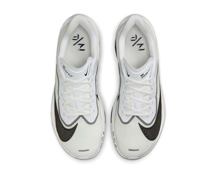 Nike Zoom Fly 6 White / Black - Smoke Grey - Metallic Silver FN8454-100
