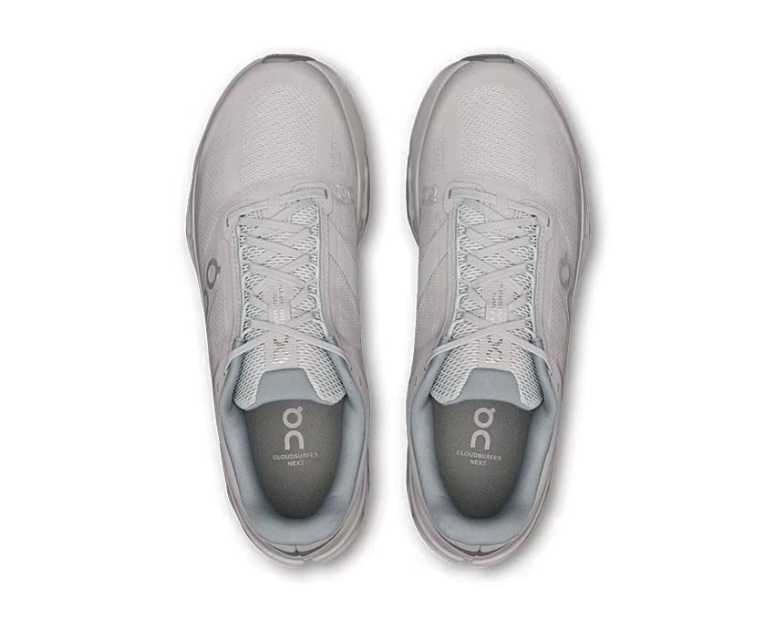 On Cloudsurfer Next Glacier Detail — atmungsaktives Mesh Herren-Laufschuh