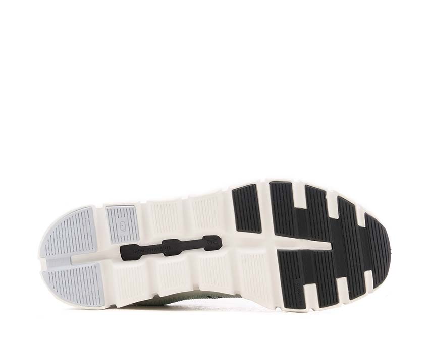On Cloud 6 Push Horizon detalle — mesh transpirable zapatilla running hombre