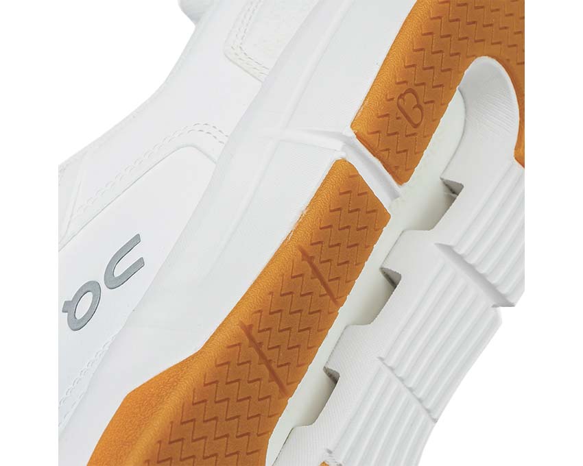 On The Roger Clubhouse White/Gum suela — suela tenis lifestyle