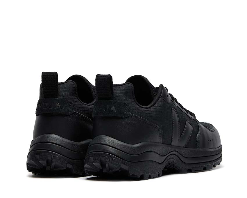 Veja Venturi ll Ripstop Full Black semelle — semelle gomme