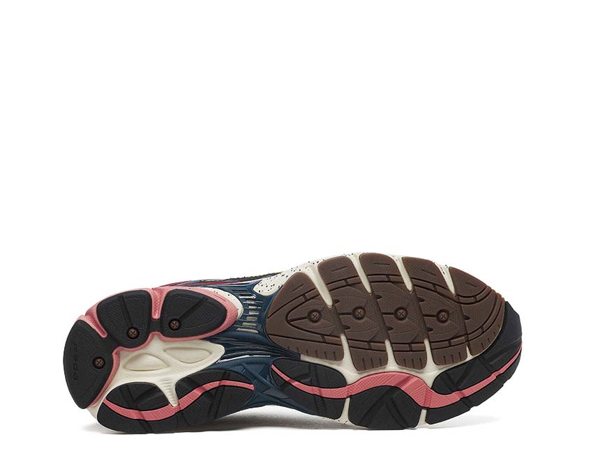 Saucony Progrid Omni 9 Multi détail — matière premium