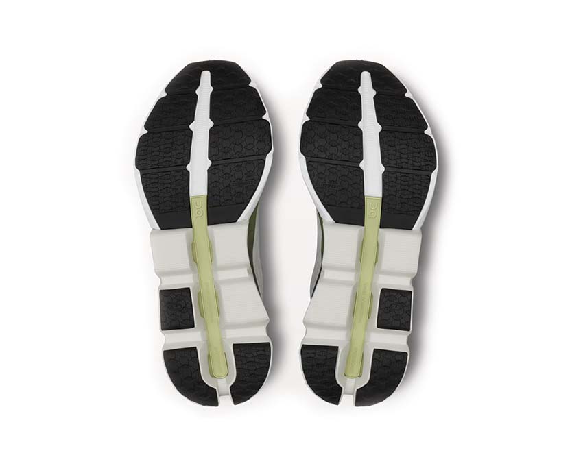 On Cloudspark Ice/Grove trasera — amortiguación reactiva zapatilla running hombre