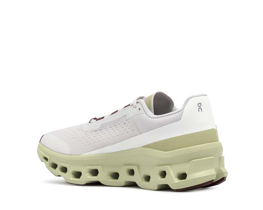 On Cloudmonster Frost Acacia sole — Speedboard sole