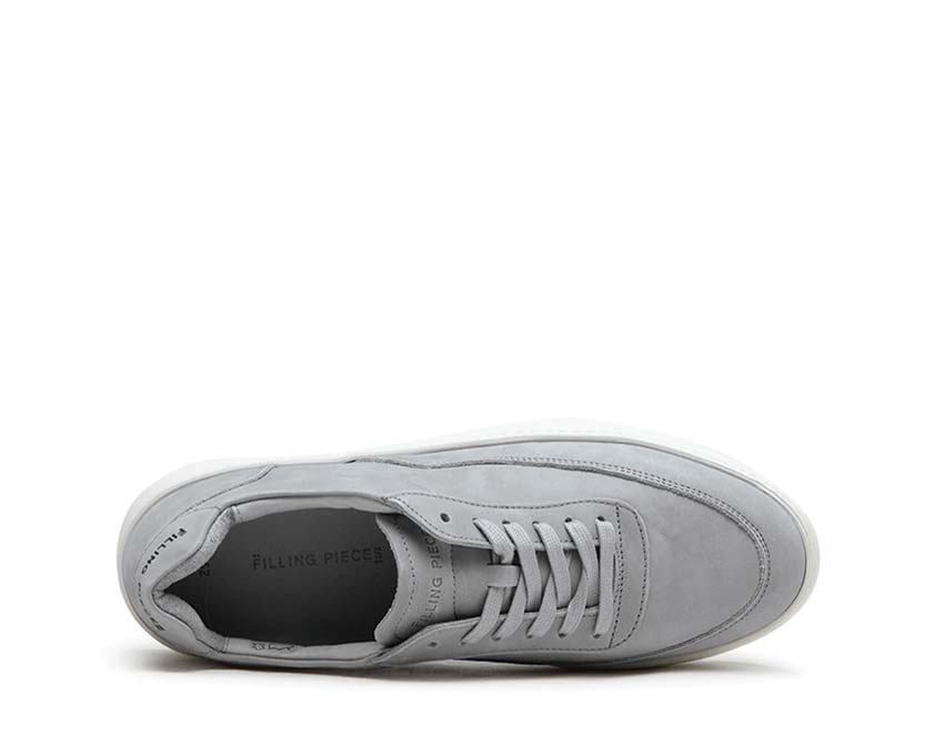 Filling Pieces Mondo 2.0 Ripple Cement Detail — hochwertige Leder-Verarbeitung