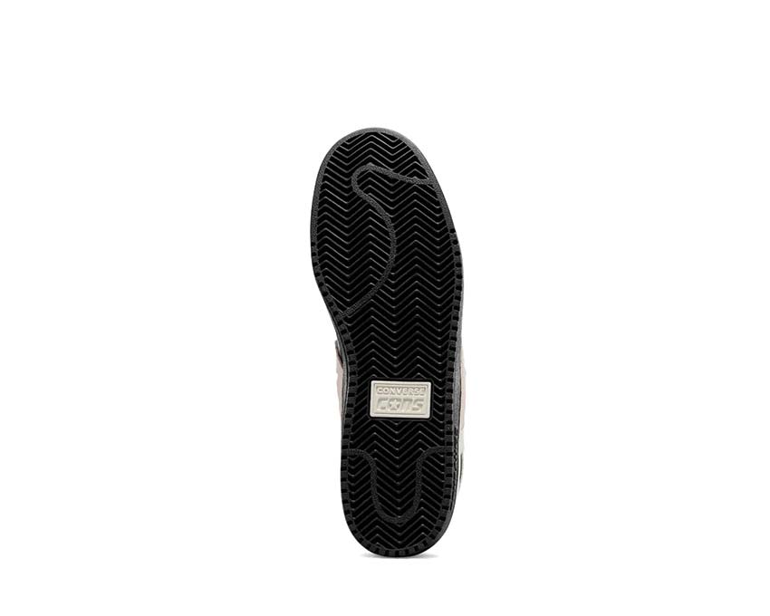 Converse x Alexis Sablone AS-1 Pro OX Khaki/Off White detail — Alexis Sablone embroidery