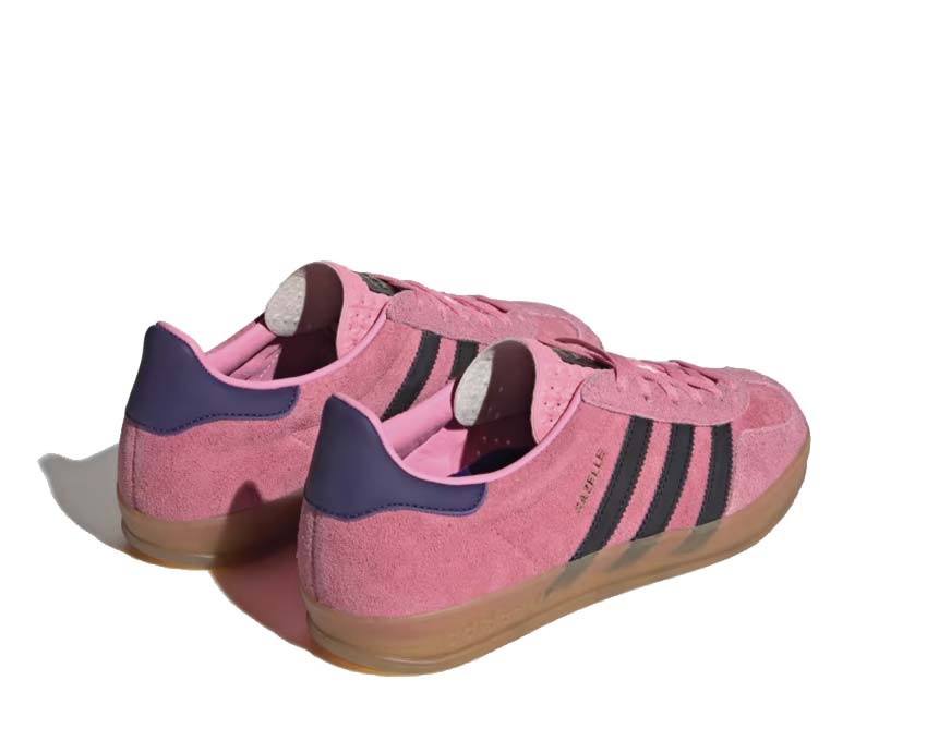 Adidas Gazelle Indoor Bliss Pink / Core Black - Collegiate Purple IE7002