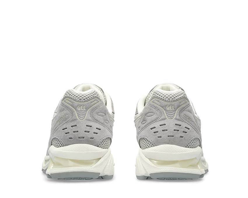 Asics Gel Kayano 14 White Sage Smoke Grey dettaglio — materiale premium