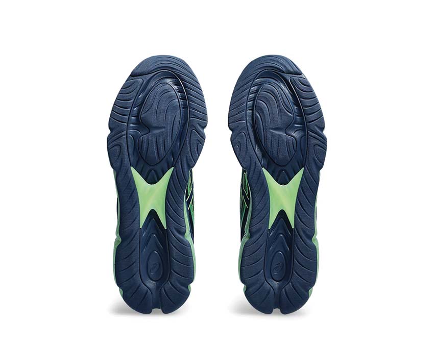 Asics Gel Quantum 360 VIII Night Sky dettaglio — materiale premium