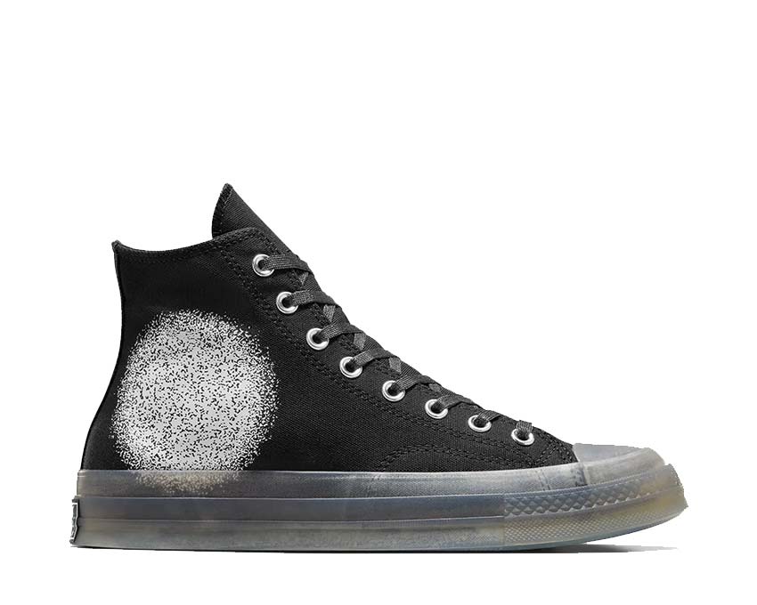 Converse black fashion grey