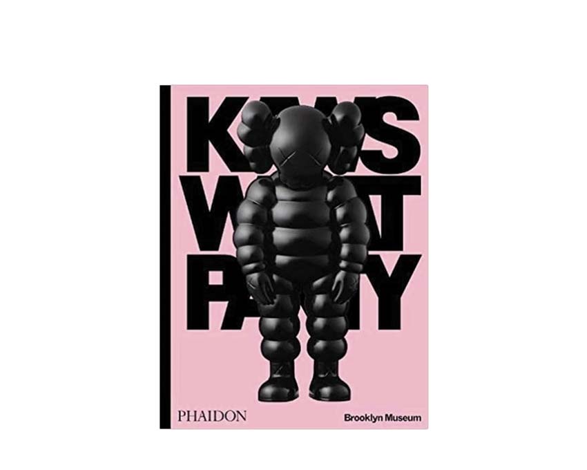 Kaws What Party Black On Pink Edition