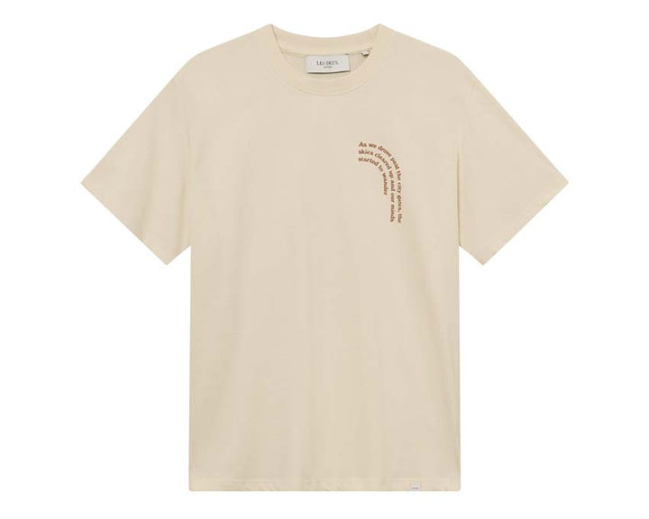 Les Deux Coastal T-Shirt Ivory