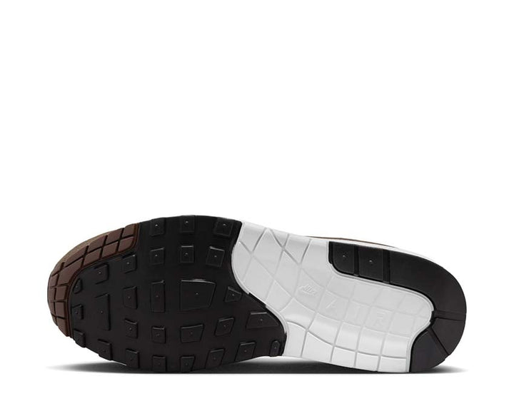 Nike Air Max 1 Neutral Grey / Baroque Brown - White - Black DZ2628-004