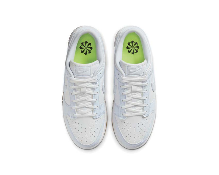 Nike Dunk Low Premium Next Nature White / Football Grey - Gum Light Brown FN6345-100