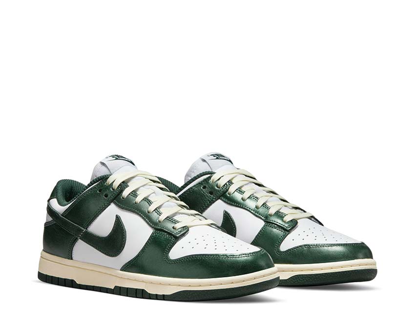 Nike Dunk Low White / Pro Green - Coconut Milk DQ8580-100