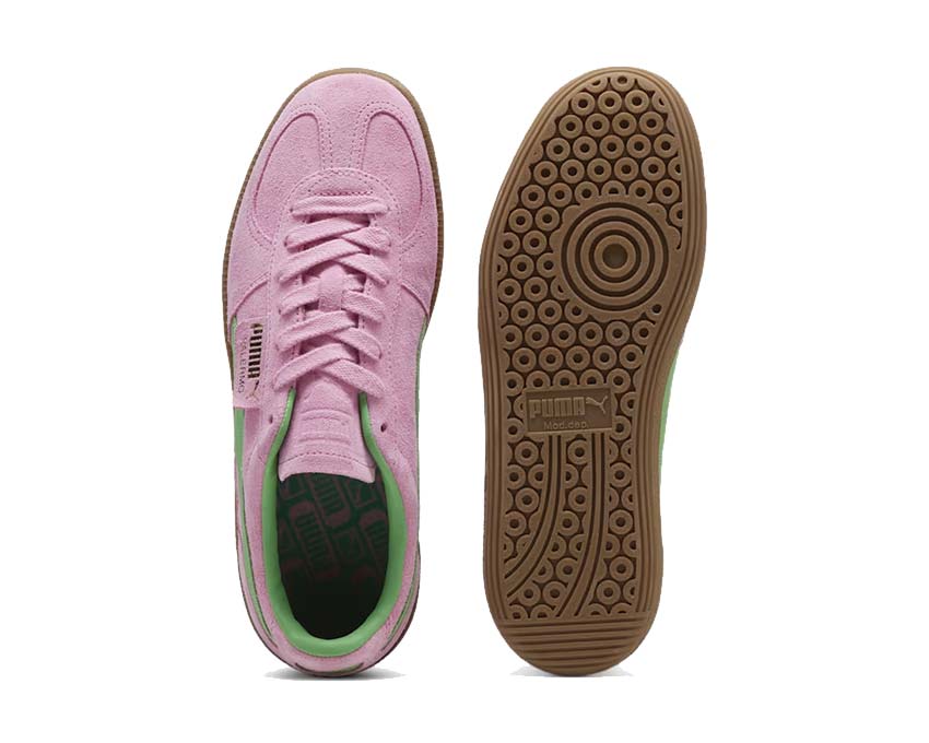 Puma Palermo Special Pink Delight Green Gum Sohle — Vintage Gummisohle