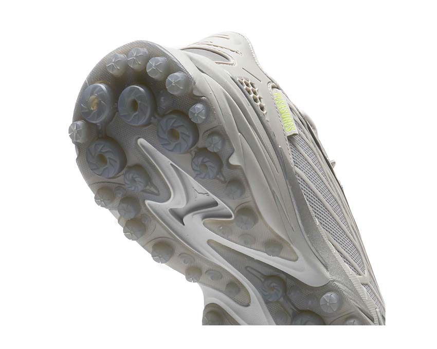 Puma Spirex Glacial Gray Cool Light Gray Detail — Pleasure Branding gestickt