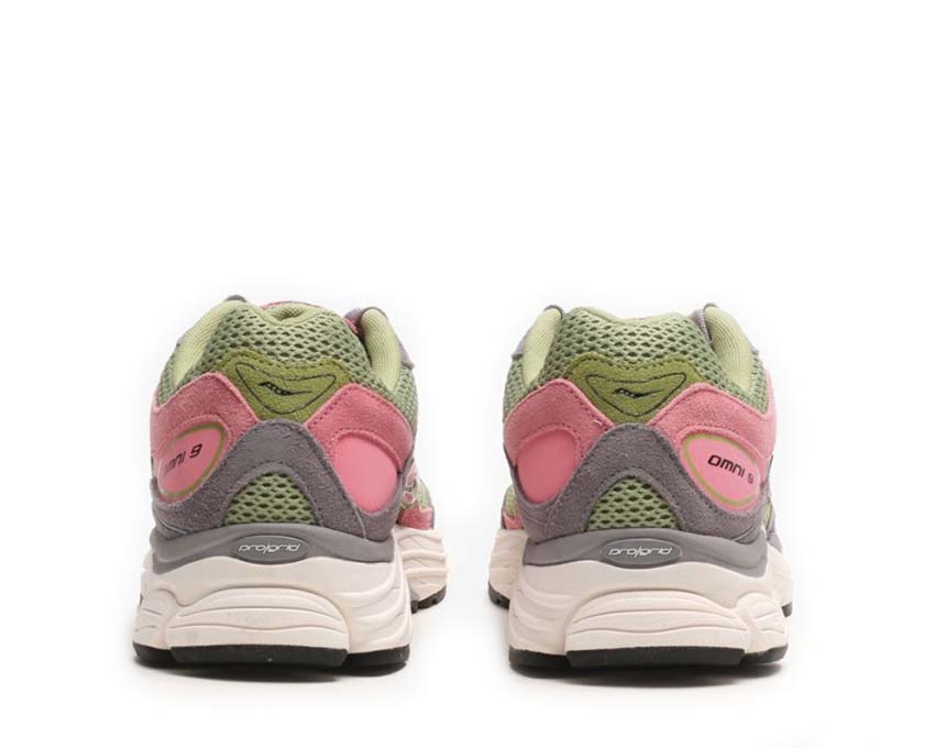 Saucony Progrid Omni 9 suela — tecnología ProGrid