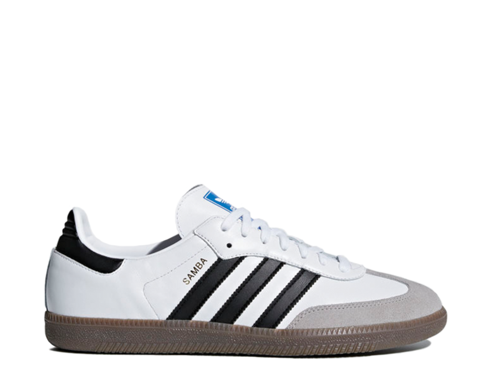 Adidas samba hombre blancas sale