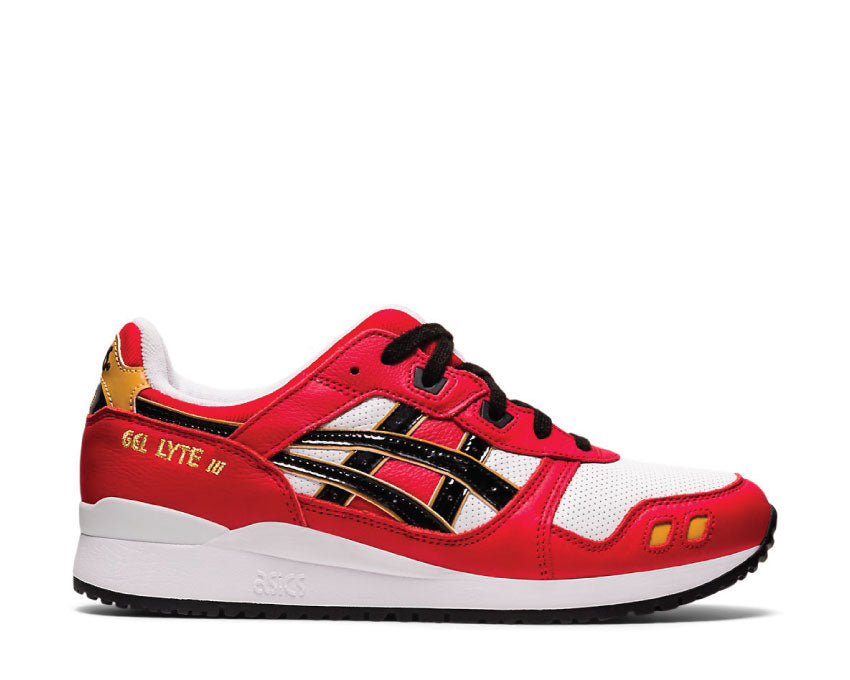 Asics gel lyte noir rouge on sale