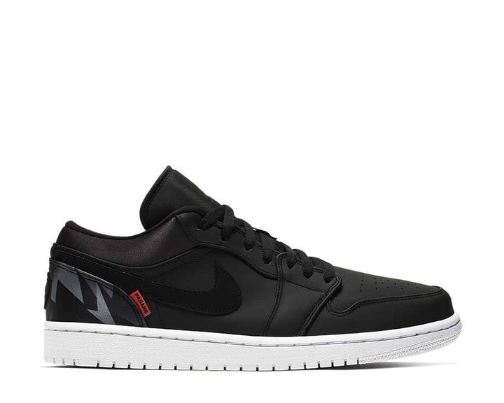 Nike Air Jordan 1 Low PSG Black Dark Grey Infrared 23 CK0687-001