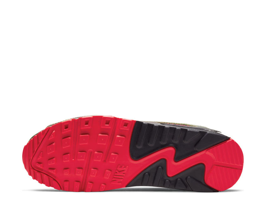 Nike Air Max 90 SP Infrared — vista superior