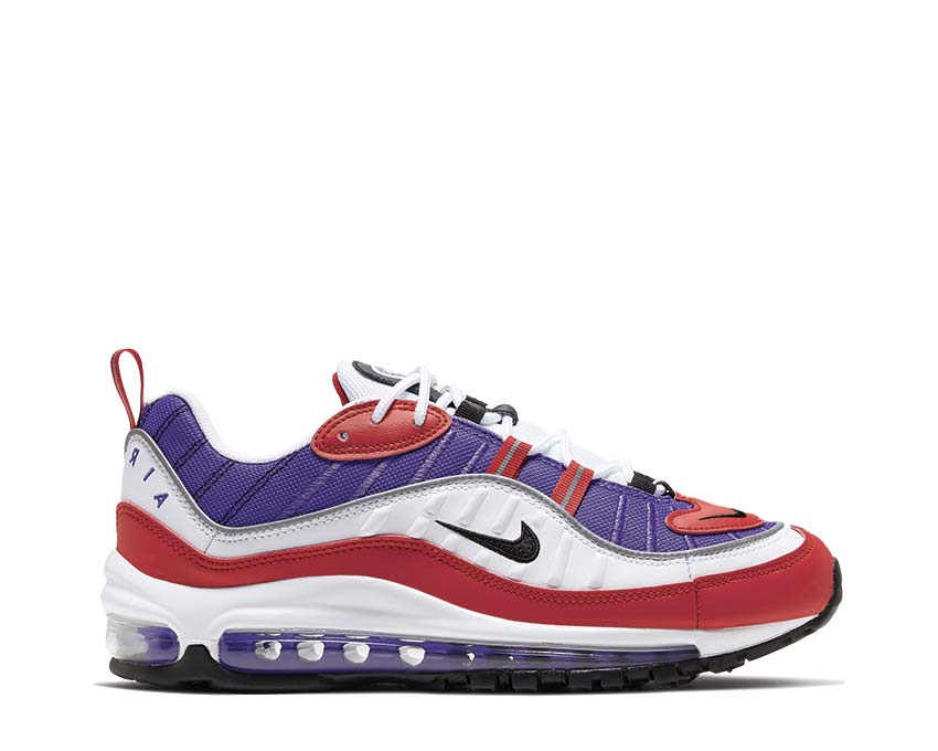 Air max 98 purple and cheap red