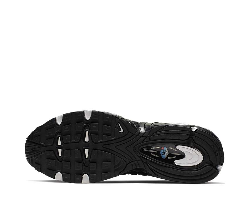 Nike Air Max Tailwind IV Black — Rückansicht Coloris Schwarz