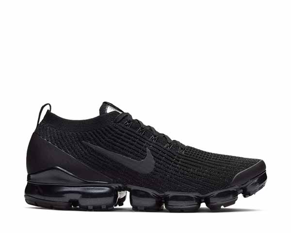 Air vapormax flyknit 3 (black / 2025 anthracite - white - metallic silver)