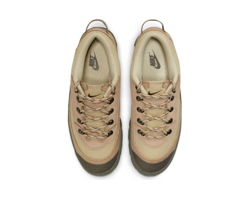 Nike Lahar Low W Hemp — vista trasera material eco-responsable
